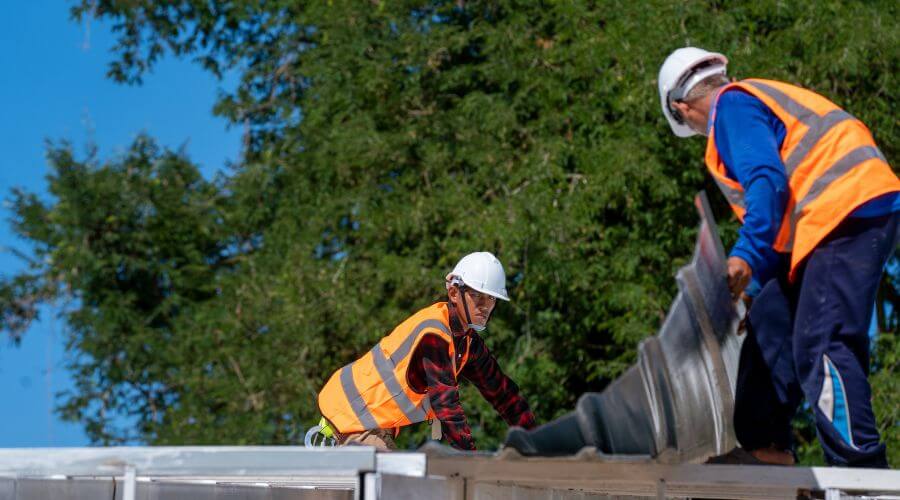 Roof leak detection in Neillsville, WI